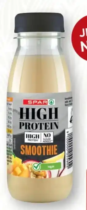 SPAR Gourmet Spar High Protein Smoothie Angebot