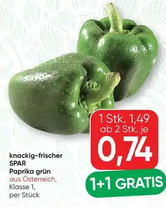 SPAR Gourmet Spar Paprika Angebot