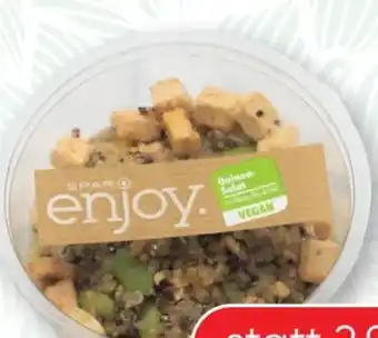 SPAR Gourmet SPAR enjoy Quinoa-Salat Angebot