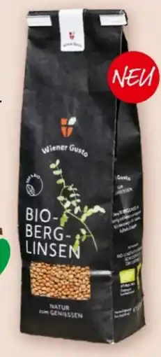 Interspar Wiener Gusto Bio-Berglinsen Angebot