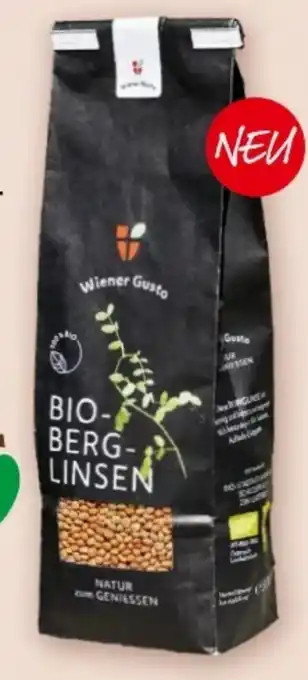 Interspar Wiener Gusto Bio-Berglinsen Angebot