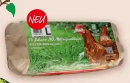 Interspar Mittelpunktei Freilandeier Angebot