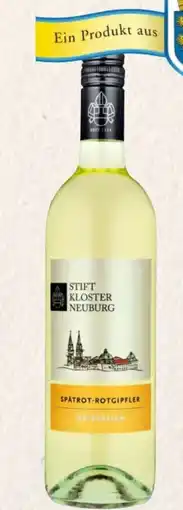 Spar Weingut Stift Klosterneuburg Wein Angebot