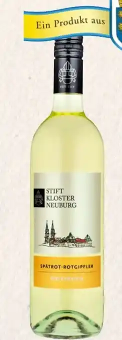 Spar Weingut Stift Klosterneuburg Wein Angebot