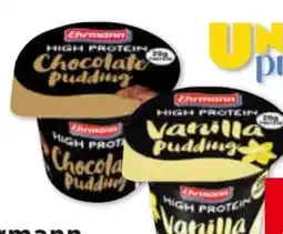 Unimarkt Ehrmann High Protein Pudding Chocolate Angebot