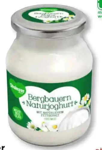 Unimarkt Stainzer Bergbauern Naturjoghurt Angebot