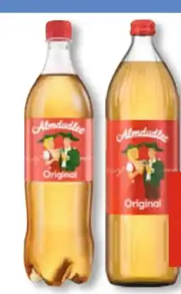 Unimarkt Almdudler Original Angebot