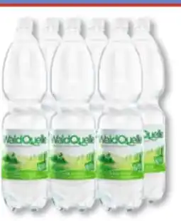 Unimarkt Waldquelle Mineralwasser Angebot