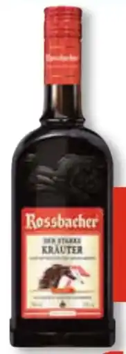 Unimarkt Rossbacher Kräuterbitter Angebot