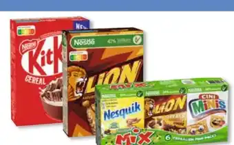 Unimarkt Nestlé Cerealien Angebot