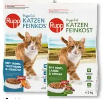 Unimarkt Ruppi-Cat Katzentrockenfutter Angebot