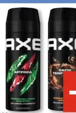 Unimarkt Axe Deospray Angebot