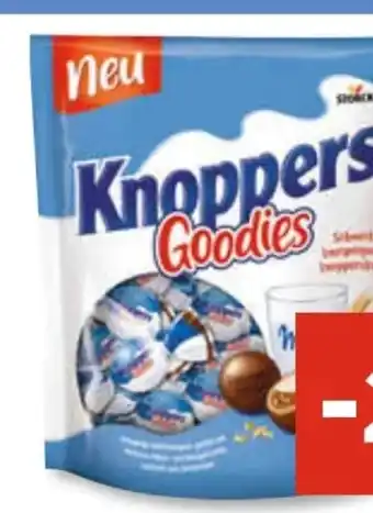 Unimarkt Storck Knoppers Goodies Angebot