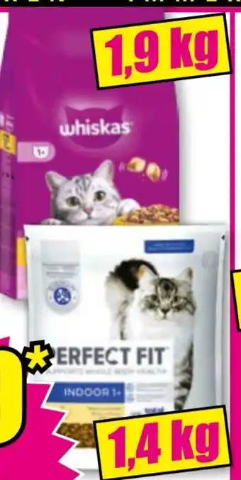 Norma Whiskas Katzen-Trockenfutter Angebot