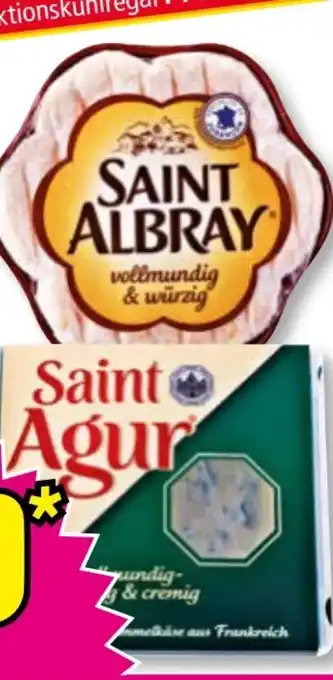 Norma Saint Agur Weichkäse Angebot