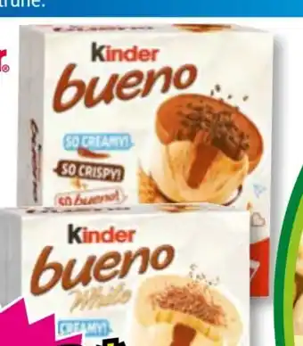 Norma Ferrero Kinder Bueno Waffelhörnchen Angebot