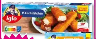 Norma Iglo Fischstäbchen Angebot