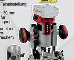 Zgonc Einhell Akku-Ober-Kantenfräse TP-RO 18 Set Li BL Solo Angebot