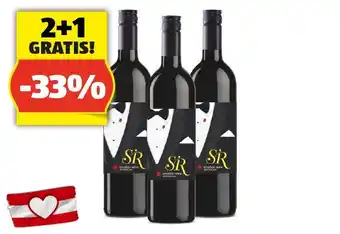 Hofer IBY EMOTION SIR PREMIUM CUVÉE ROT, 0,75 l Angebot