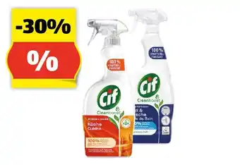 Hofer CIF Reiniger, 750 ml Angebot