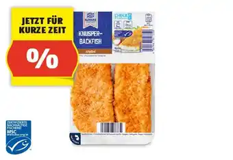 Hofer ALMARE SEAFOOD MSC Knusper Backfisch, 300 g/280 g Angebot