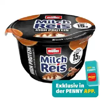 PENNY Milchreis od. Milchreis High Protein div. Sorten jö Bonus Club Preis Penny Angebot