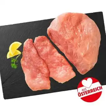 PENNY Schweinsschnitzelfleisch geschnitten od. im Stück Penny Angebot