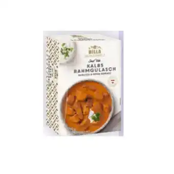 Billa Kalbsrahmgulasch sous-vide BILLA Angebot