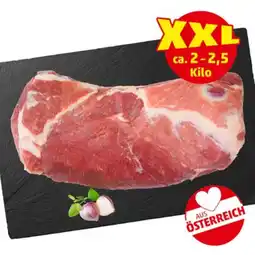 PENNY XXL Schopf ohne Knochen ohne Schwarte Penny Angebot