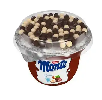 PENNY Monte Top Cup Schokolinsen od. Choco Balls Penny Angebot