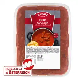 PENNY Rindsgulasch od. Rindsrouladen jö Bonus Club Preis Penny Angebot