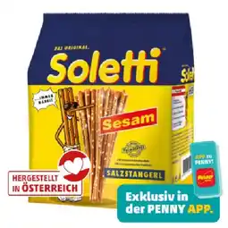 PENNY Salzstangerl od. Sesam jö Bonus Club Preis Penny Angebot