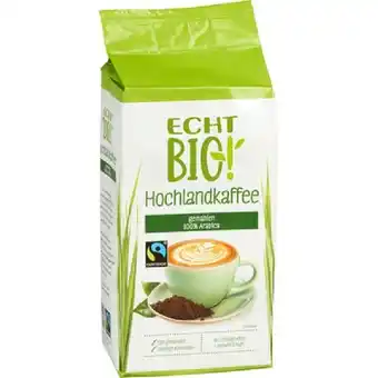 PENNY Hochlandkaffee div. Sorten Penny Angebot