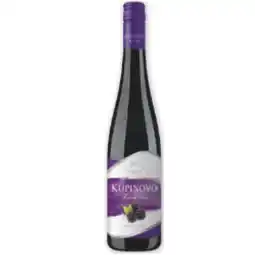 PENNY Kupinovo Vino Brombeerwein Penny Angebot