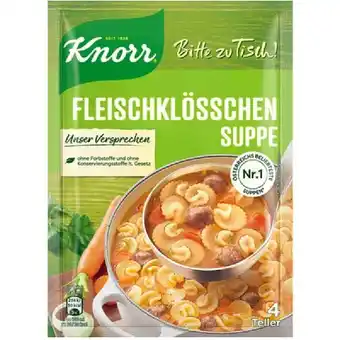 PENNY BITTE ZU TISCH! SUPPEN div. Sorten Penny Angebot