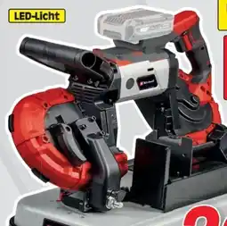 Zgonc Einhell Akku-Bandsäge TE-MB 18/127 U Li Solo Angebot