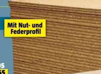 Bauhaus OSB-Verlegeplatten Angebot