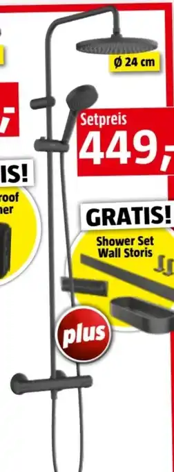 Bauhaus Hansgrohe Überkopfbrause-Set Vernis Blend Angebot