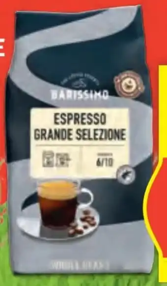 Hofer Barissimo Espresso Grande Selezione Angebot