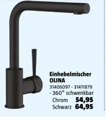 Bauhaus Einhebelmischer Olinar Angebot