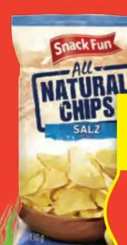 Hofer Snack Fun All Natural Chips Angebot