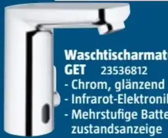 Bauhaus Grohe Waschtischarmatur Get Angebot