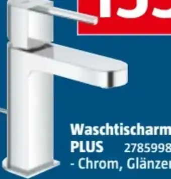 Bauhaus Grohe Waschtischarmatur Plus Angebot