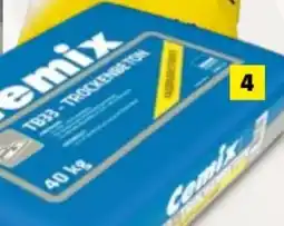 Bauhaus Cemix TB33 Trockenbeton C25-30 Angebot