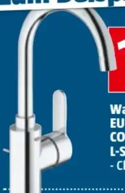 Bauhaus Grohe Waschtischarmatur Eurostyle Angebot