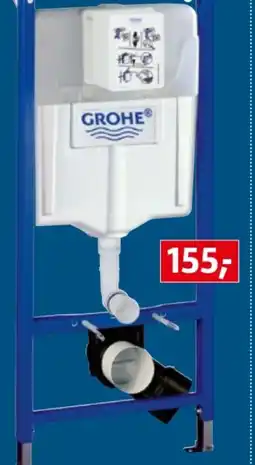 Bauhaus Grohe WC-Vorwandelement Solido Angebot