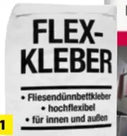 Bauhaus Bauhaus Flexkleber Angebot