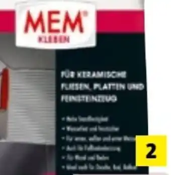 Bauhaus MEM Flex Kleber S1 Angebot