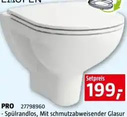 Bauhaus Laufen Wand-WC Pro Angebot