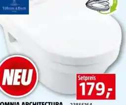 Bauhaus Villeroy & Boch Omnia Architectura Set Angebot